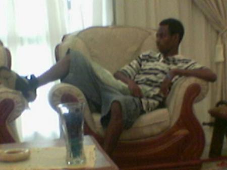 Chillaxin in'a front of da tv